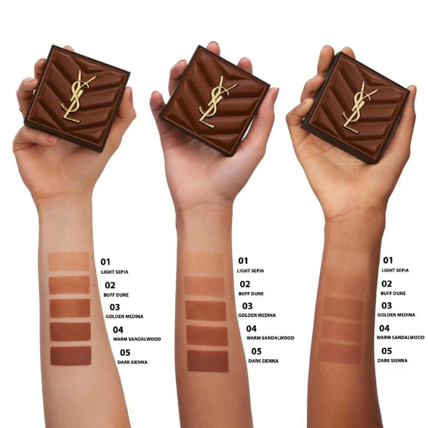 Ysl all hours hyper bronze (polvo bronceador para rostro)