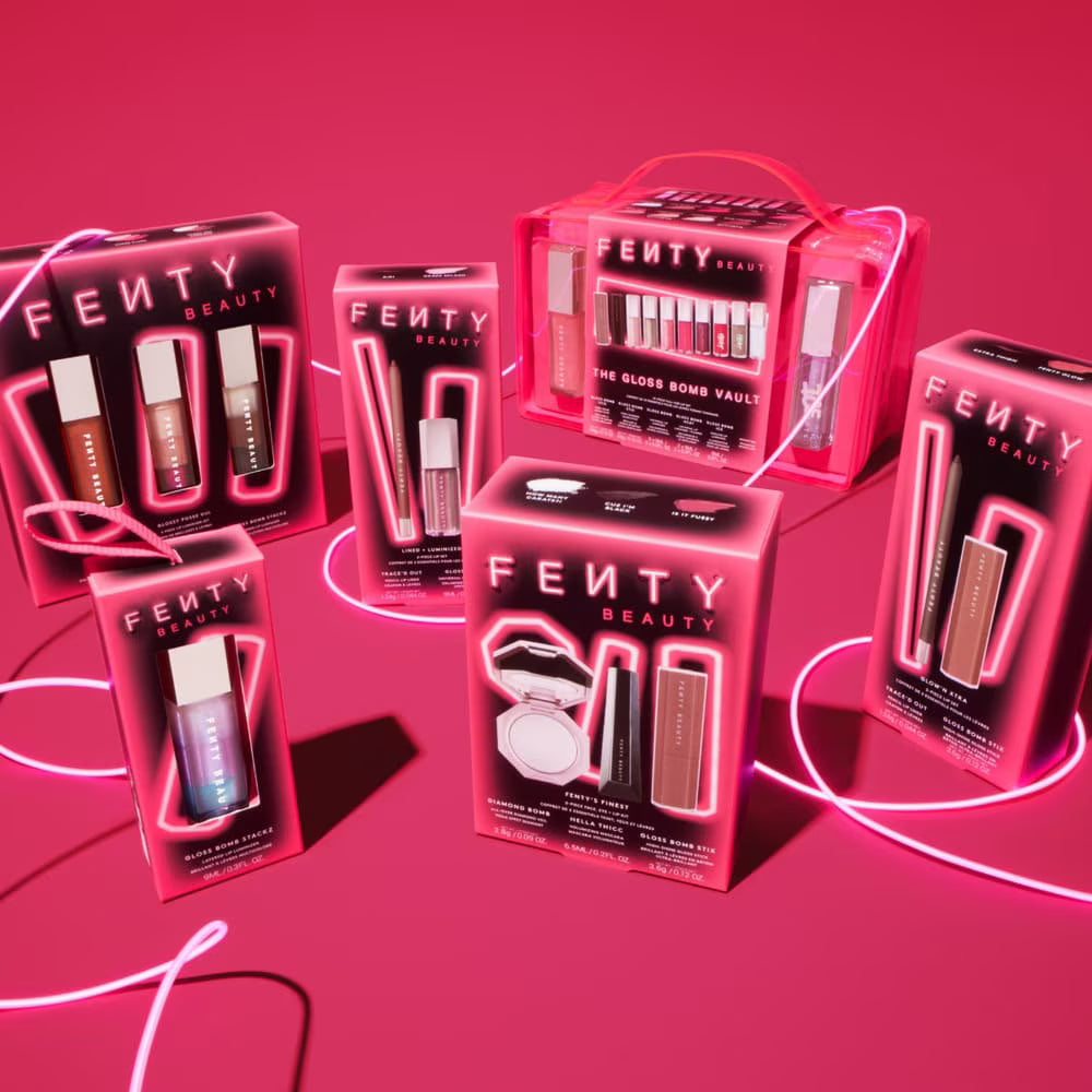 Fenty Beauty Finest 3-Piece Face, Eye + Lip Kit