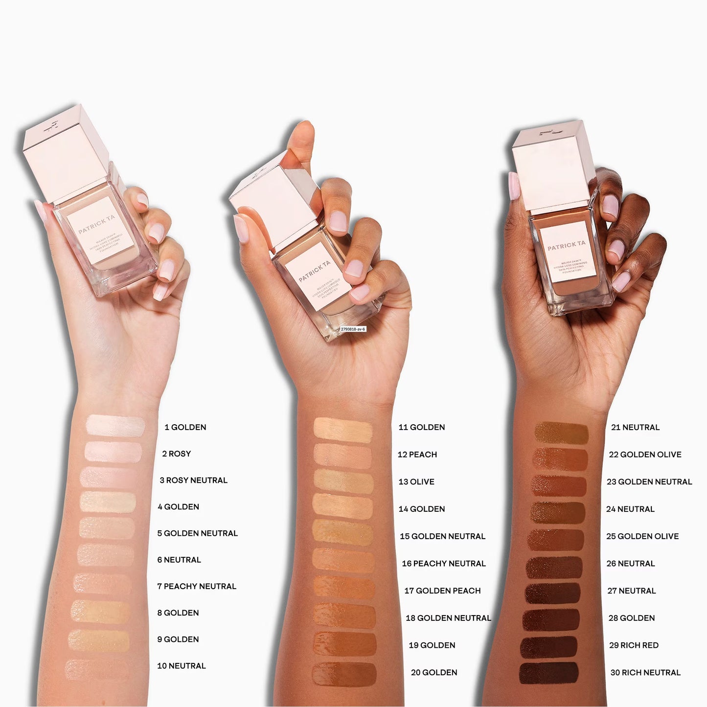 Patrick Ta Base de Maquillaje Luminosa