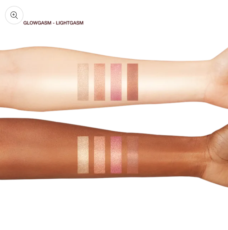 Charlotte Tilbury The Glowgasm Face Palette