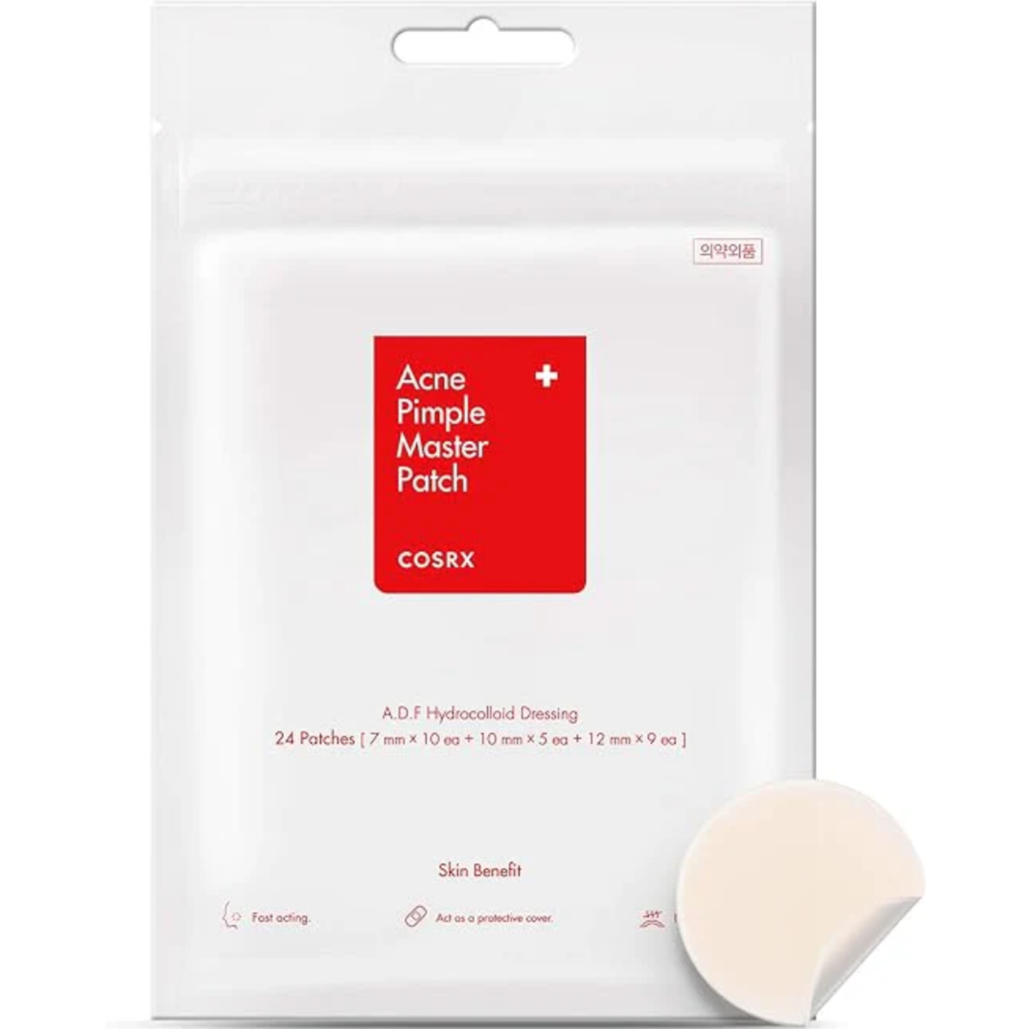 Cosrx Parches para acne 24 pzs