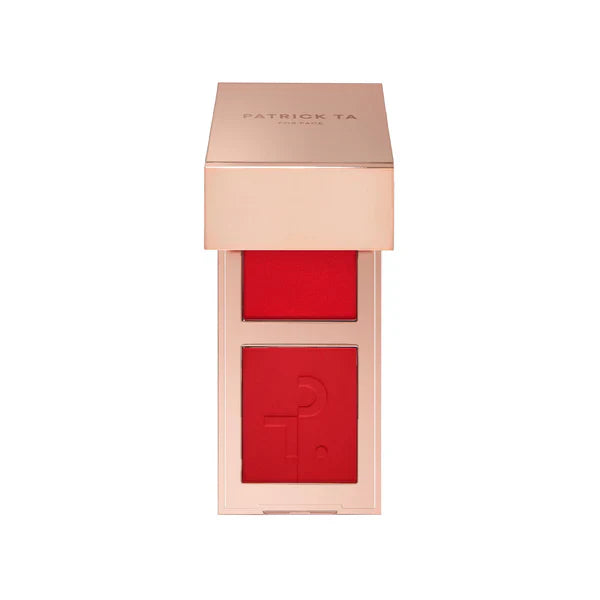 Patrick Ta Mini Major Headlines Blush Duo ( mini dúo de rubor)