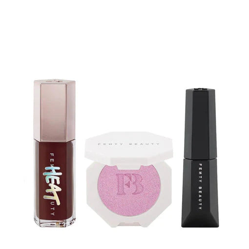 Fenty Beauty Set 3 Piezas Labios & Rostro