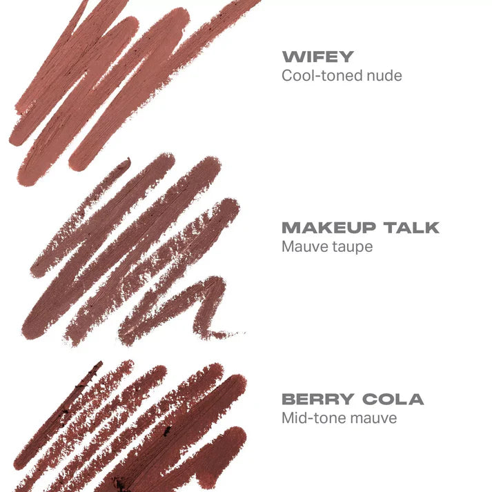Morphe Pack de tres lápices de labios