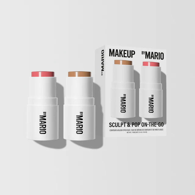 Makeup By Mario Duo Mini Blush & Bronzer en Barra