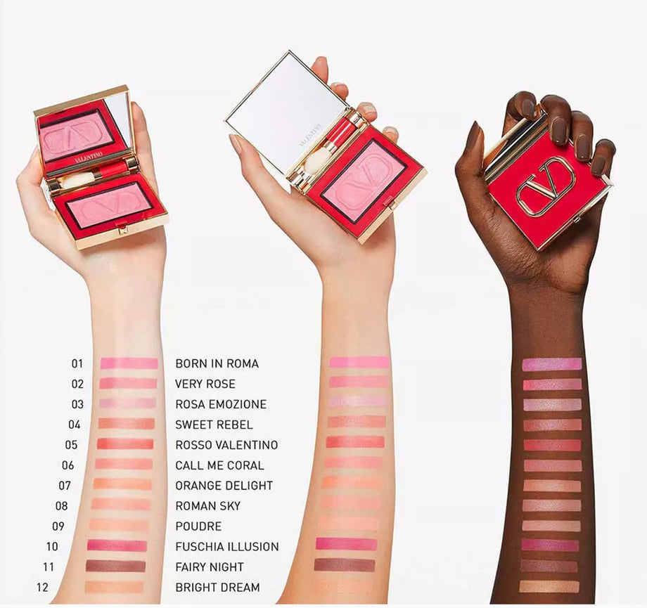 Valentino Eye2Cheek Eyeshadow and Blush