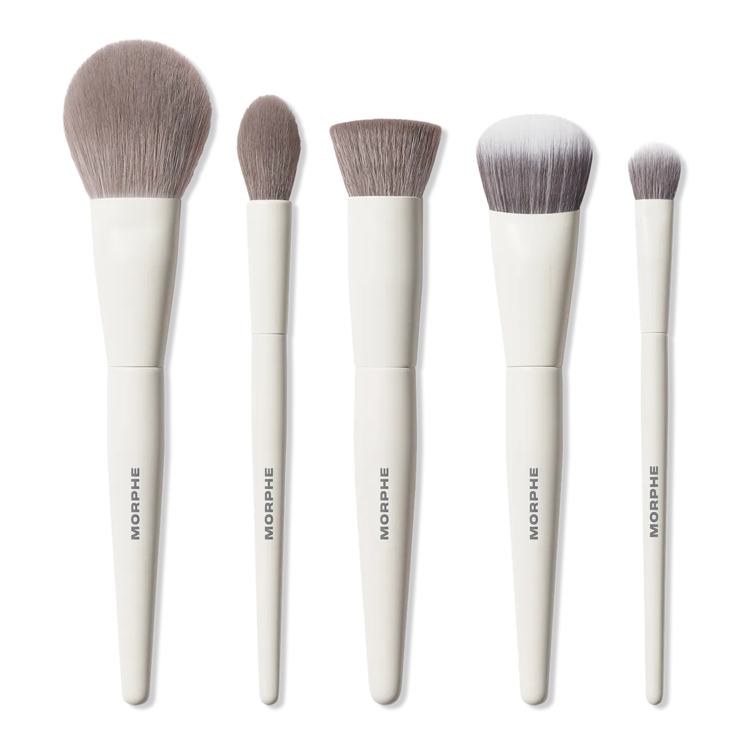 Morphe Portrait Mode 5-Piece Face Brush Set