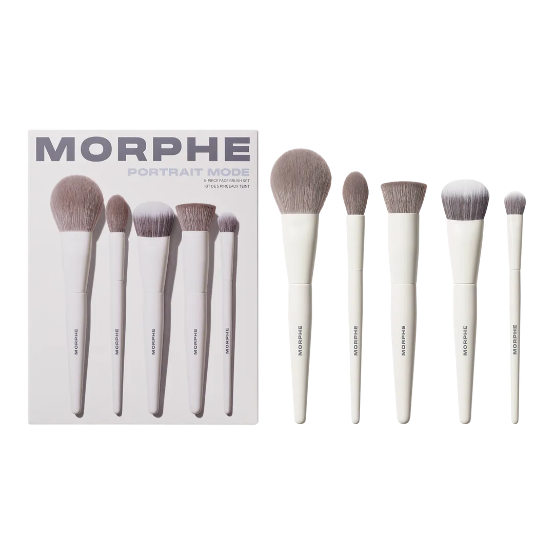 Morphe Portrait Mode 5-Piece Face Brush Set