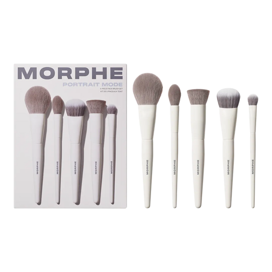 Morphe Portrait Mode 5-Piece Face Brush Set
