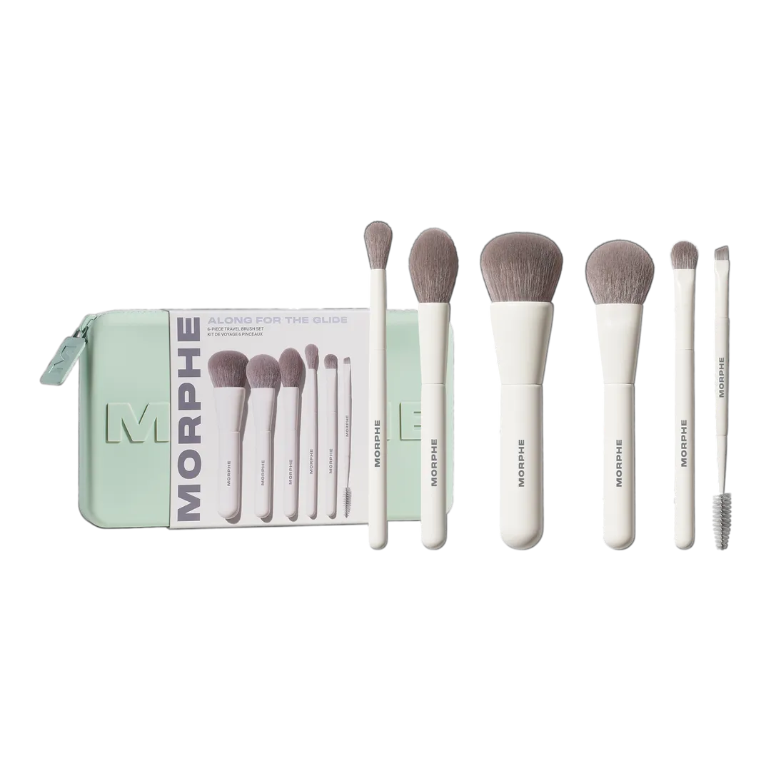 Morphe Along for the Glide 6-Piece Set de Viaje