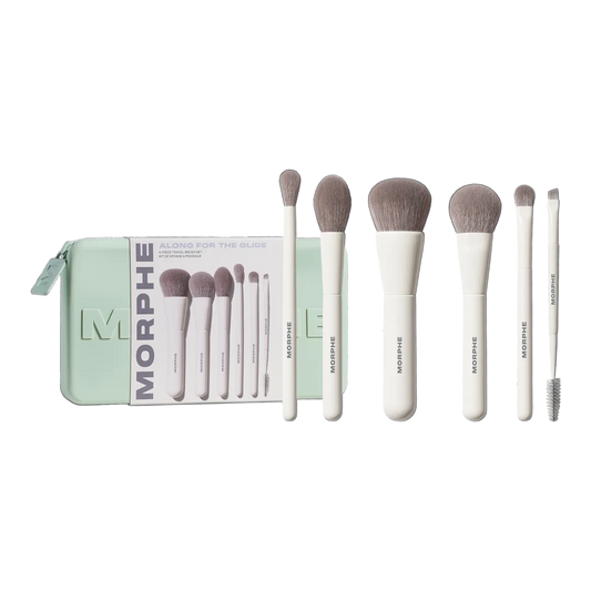 Morphe Along for the Glide 6-Piece Set de Viaje