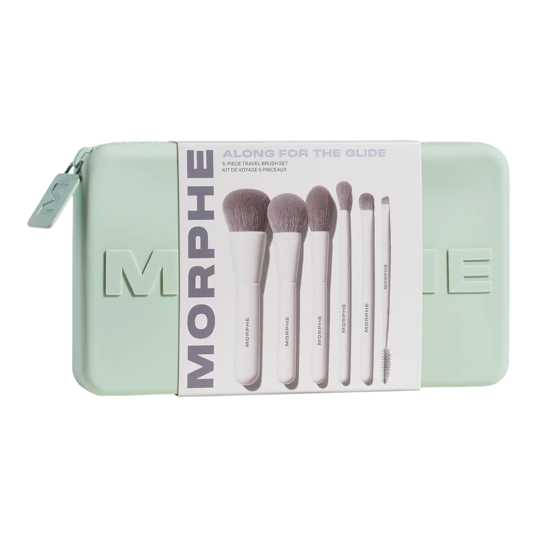 Morphe Along for the Glide 6-Piece Set de Viaje