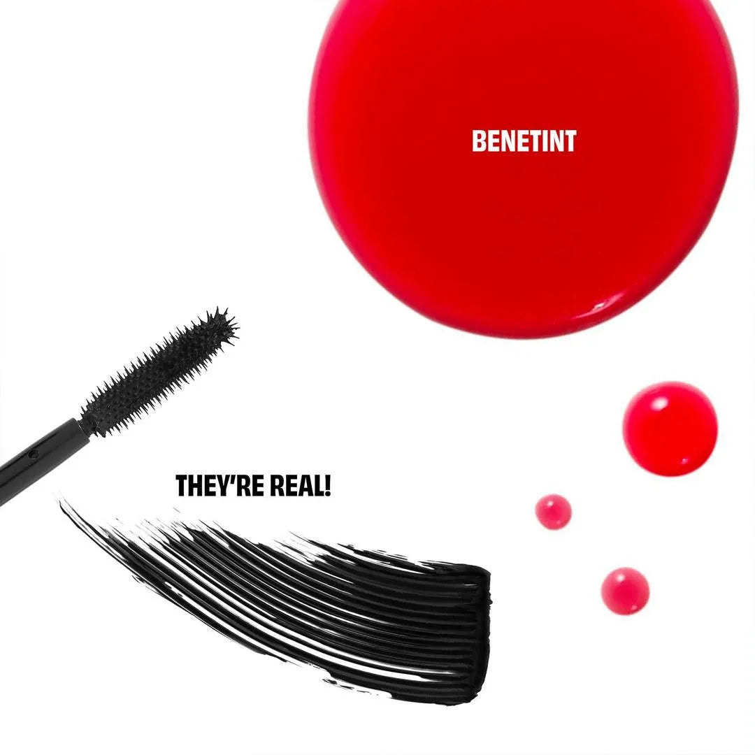 Benefit Talk Beauty to Me 2 Piece Lip & Cheek Tint + Mascara Gift Set