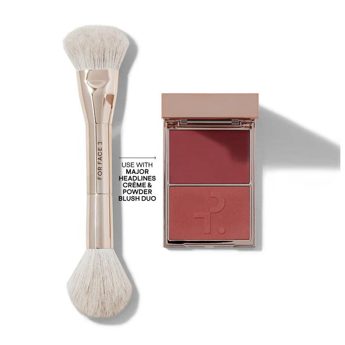 Patrick Ta Dual Ended Blush Brush (brocha para rubor)