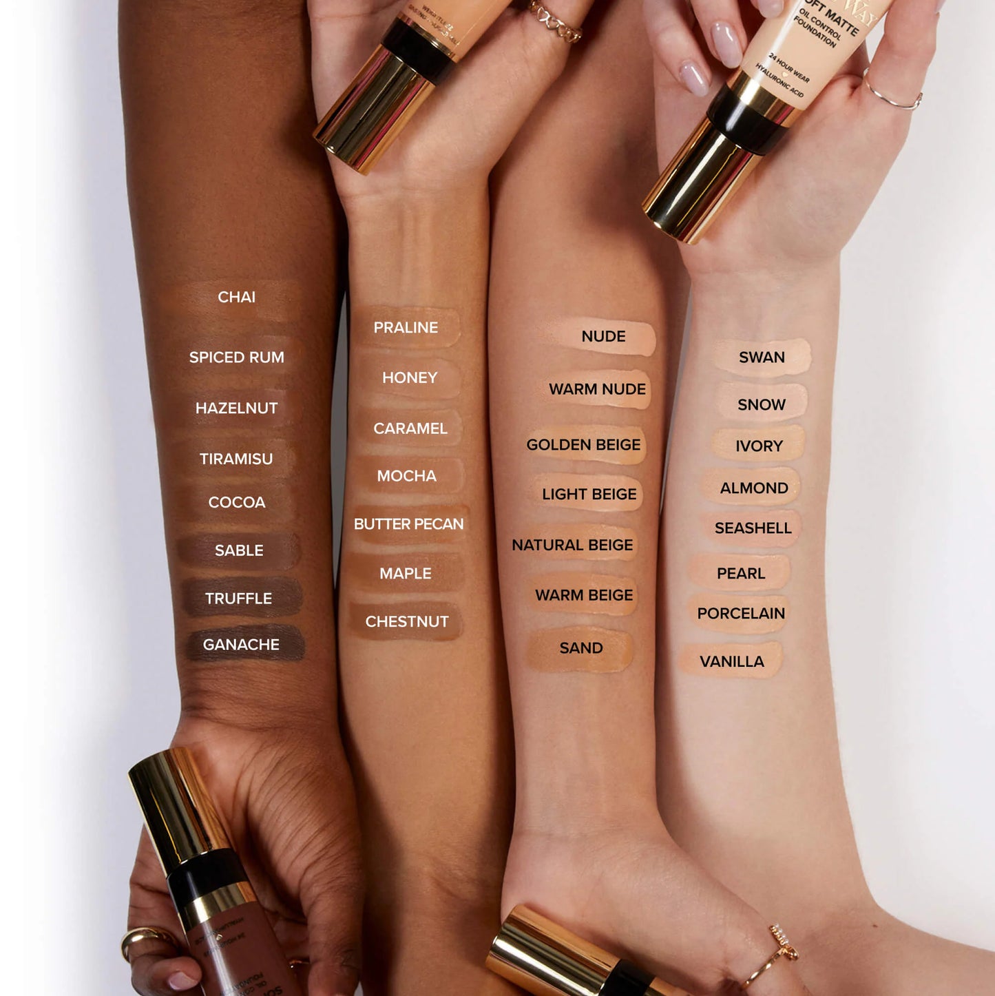 Too Faced Base de Maquillaje Mate