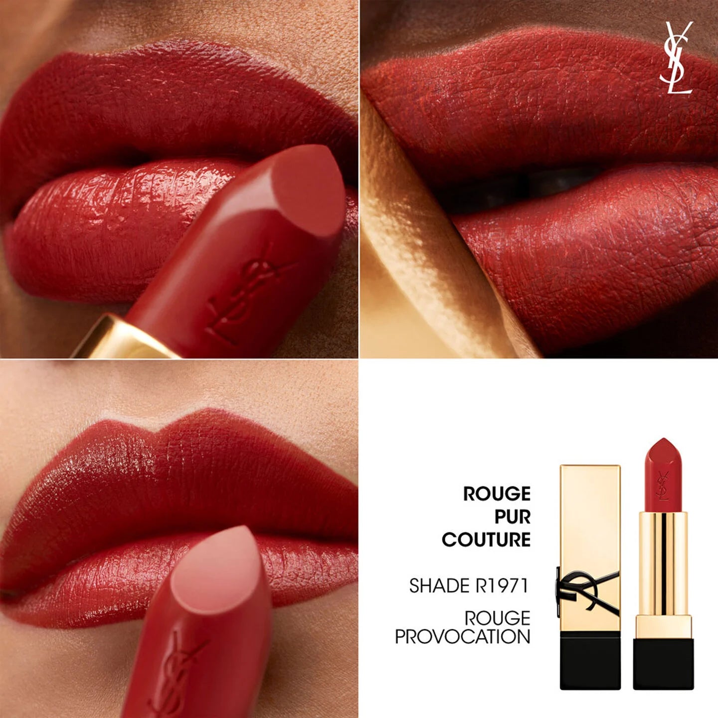 Ysl Barra De Labios Rouge Pur Couture