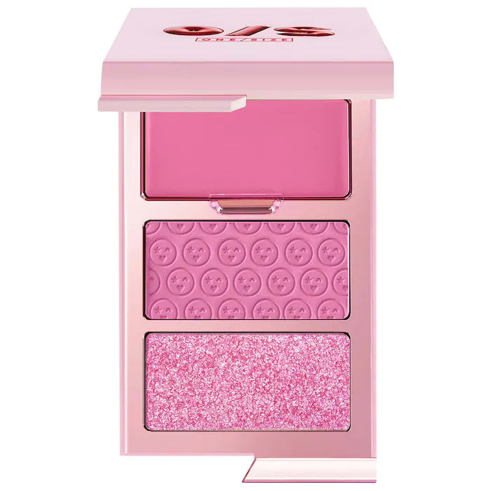 ONE/SIZE by Patrick Starrr | Cheek Clapper 3D Blush Trio Palette
