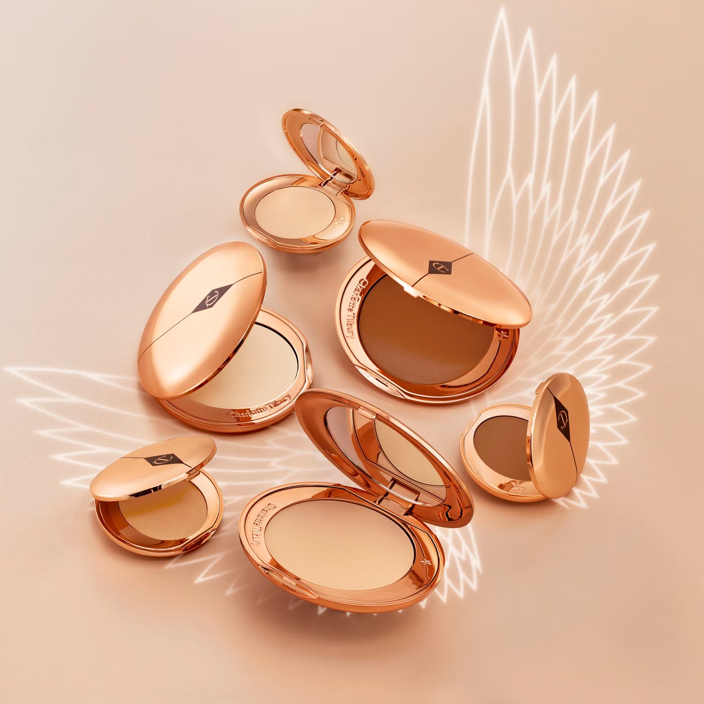 Charlotte Tilbury Polvo Compacto Matificante Refillable