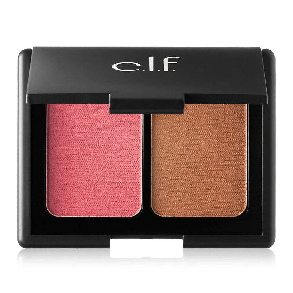 Duo de blush y bronzer