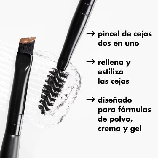 Cepillo para cejas doble punta