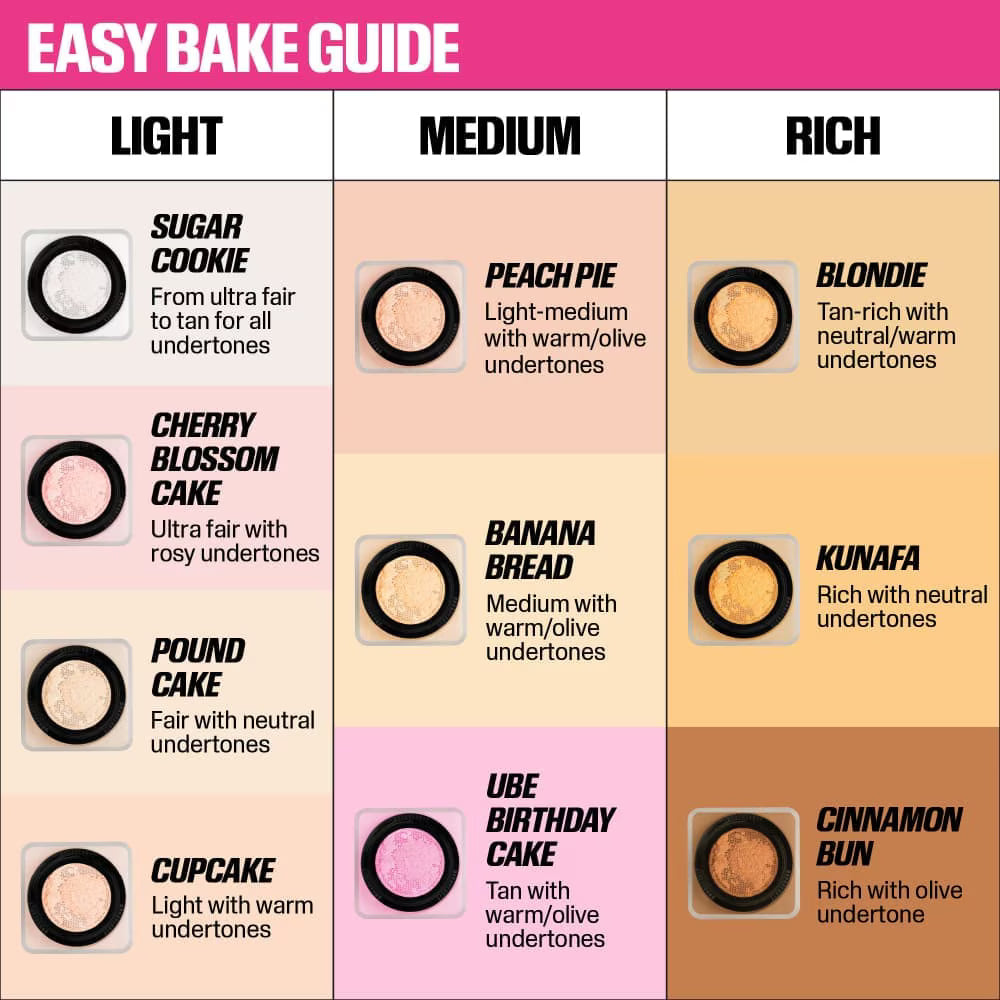 Huda Beauty Polvo Fijador de Maquillaje