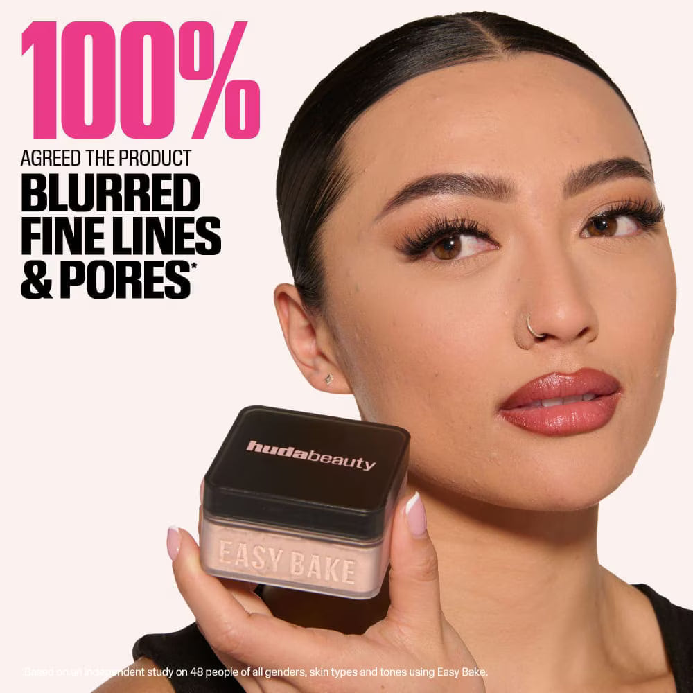 Huda Beauty Polvo Fijador de Maquillaje