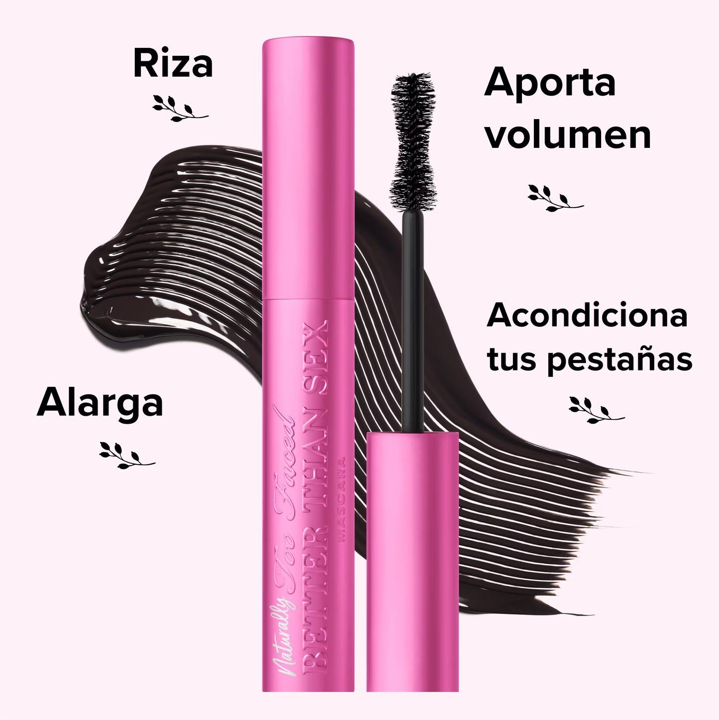 Too Faced Better Than Sex Naturally (máscara para pestañas)
