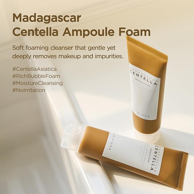 Skin 1004 Madagascar Centella 125 ml - Jabón Coreano Calmante