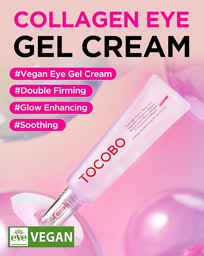 Tocobo Collagen Brightening Eye Gel Cream 30 ml