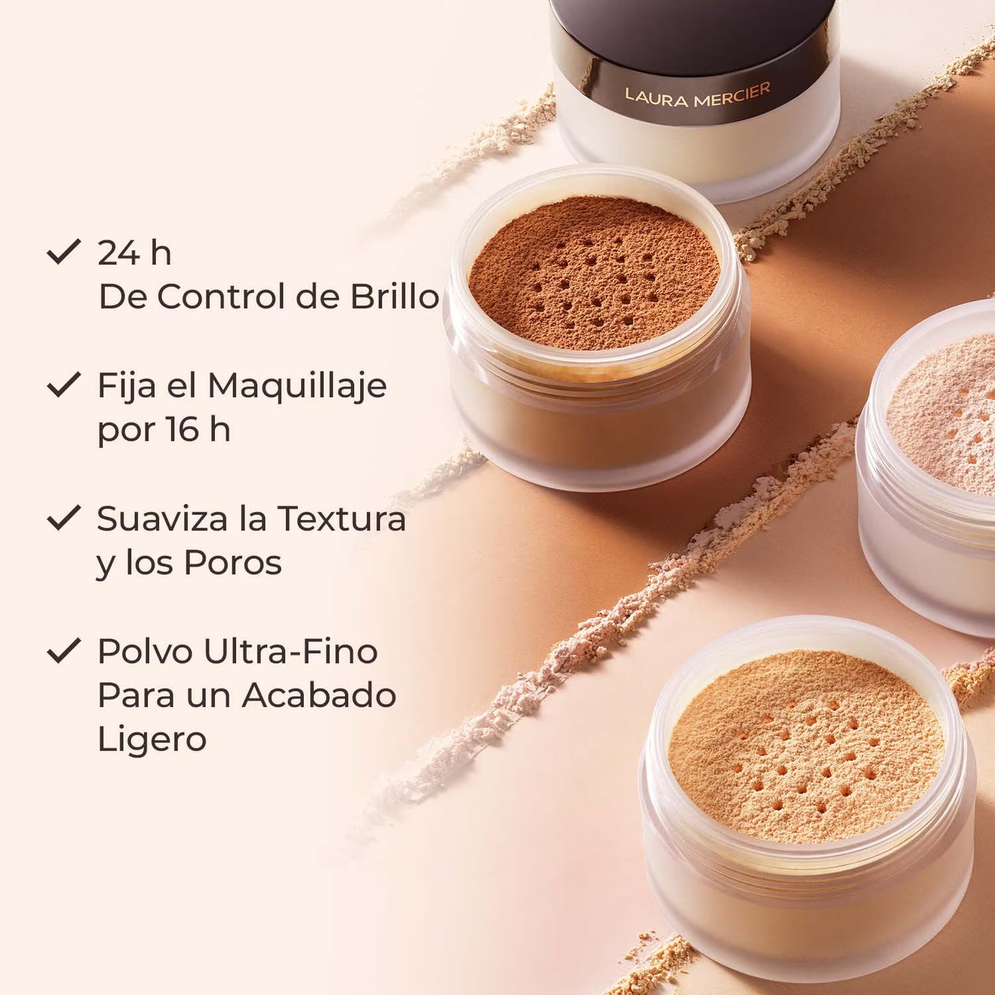 Laura Mercier Loose Setting Powder (polvo traslúcido)