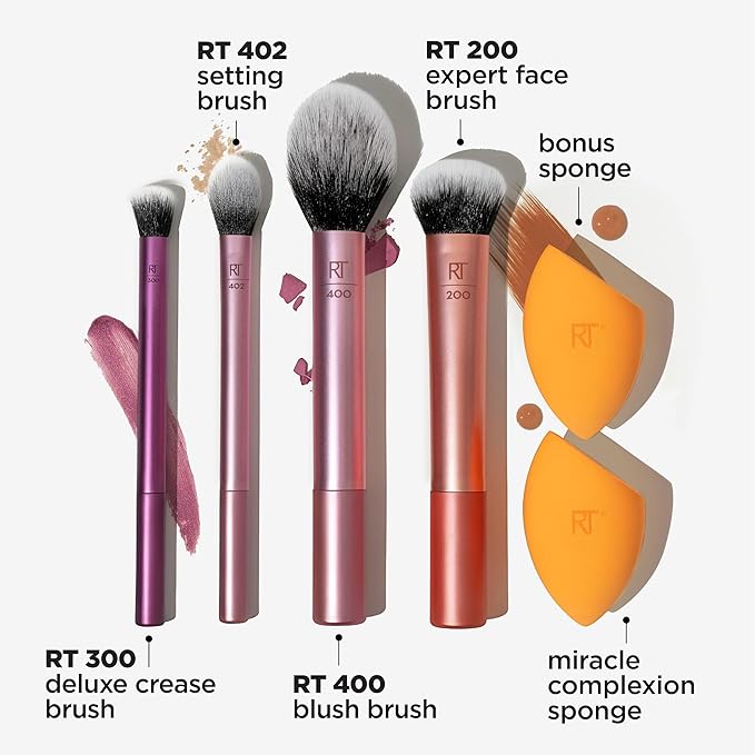 Real Techniques Set de Brochas 6 piezas