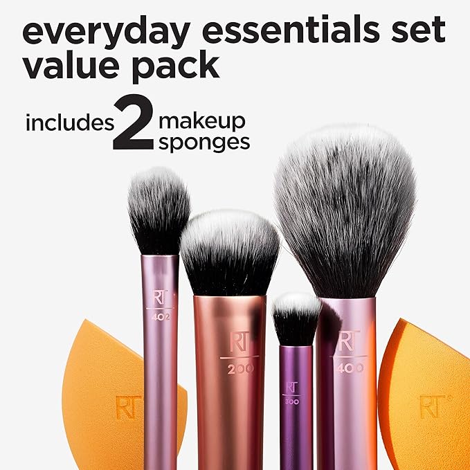 Real Techniques Set de Brochas 6 piezas