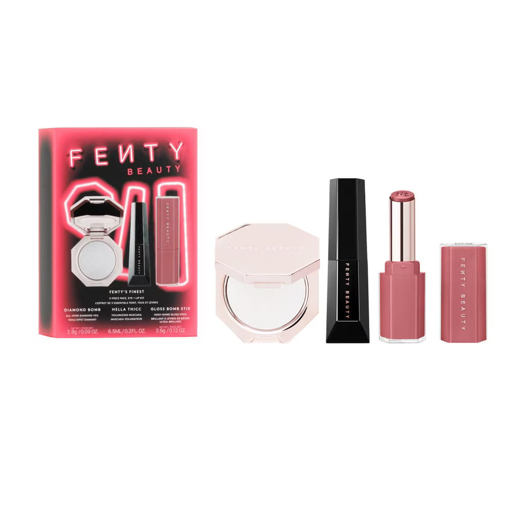 Fenty Beauty Finest 3-Piece Face, Eye + Lip Kit