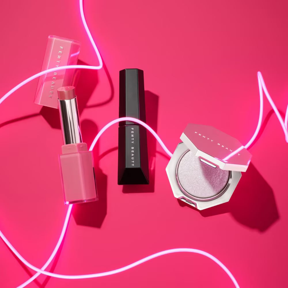 Fenty Beauty Finest 3-Piece Face, Eye + Lip Kit