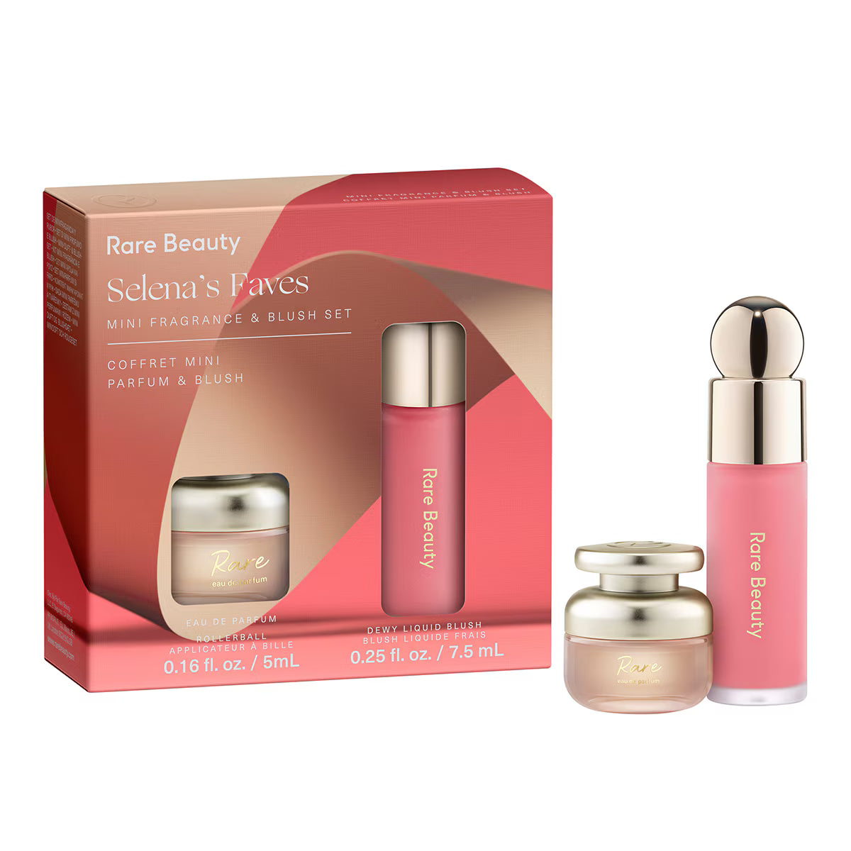 Rare Beauty Mini Fragancia & Rubor Set