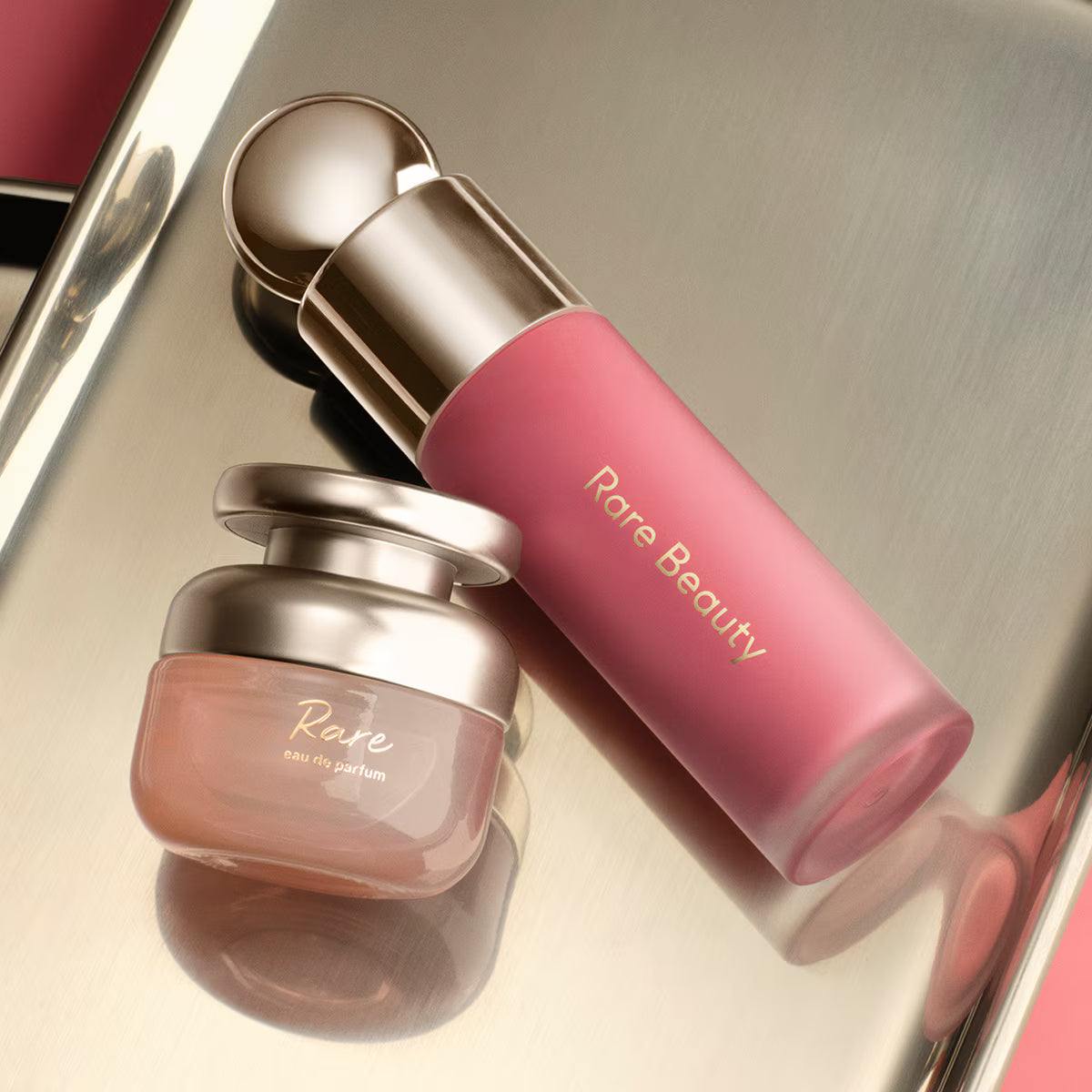 Rare Beauty Mini Fragancia & Rubor Set
