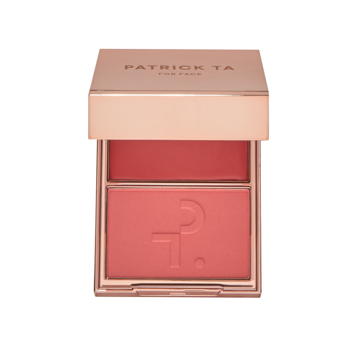 Patrick Ta Duo de blush Polvo & Crema
