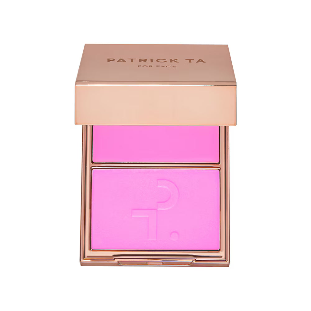 Patrick Ta Duo de blush Polvo & Crema