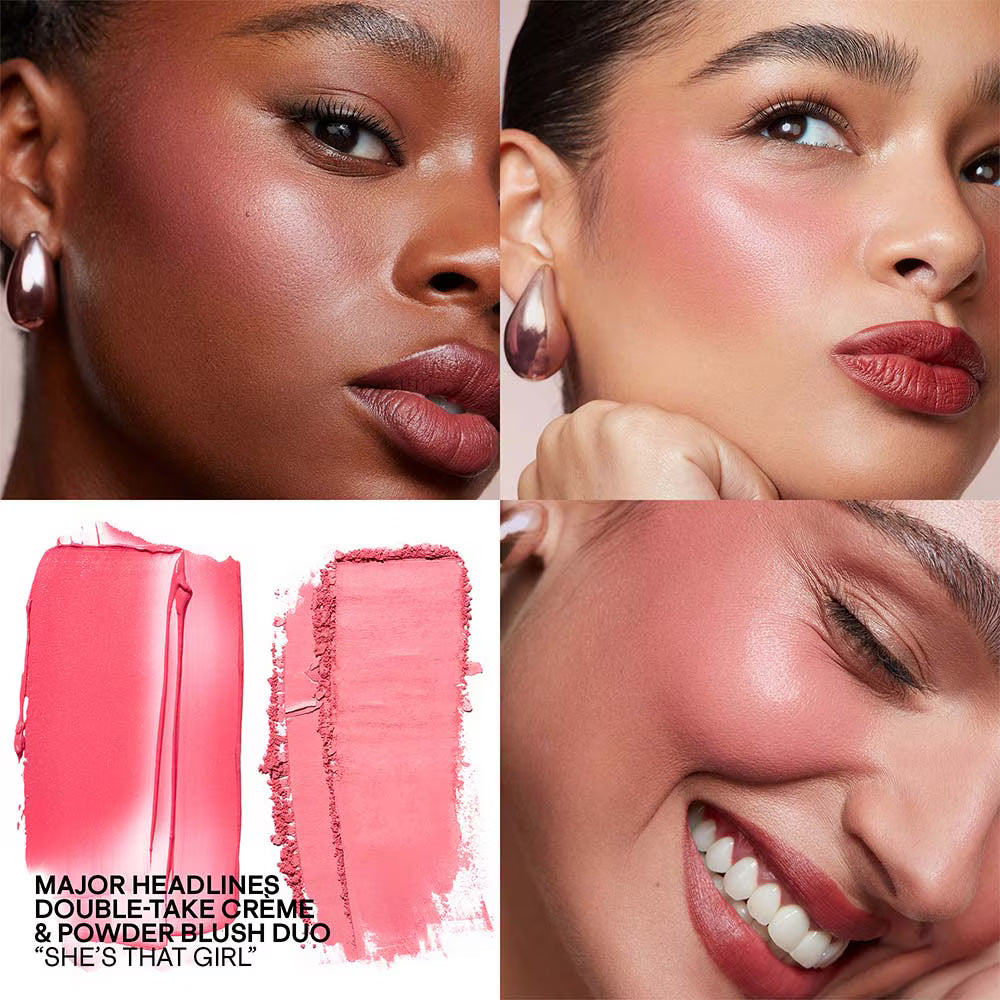 Patrick Ta Mini Major Headlines Blush Duo ( mini dúo de rubor)