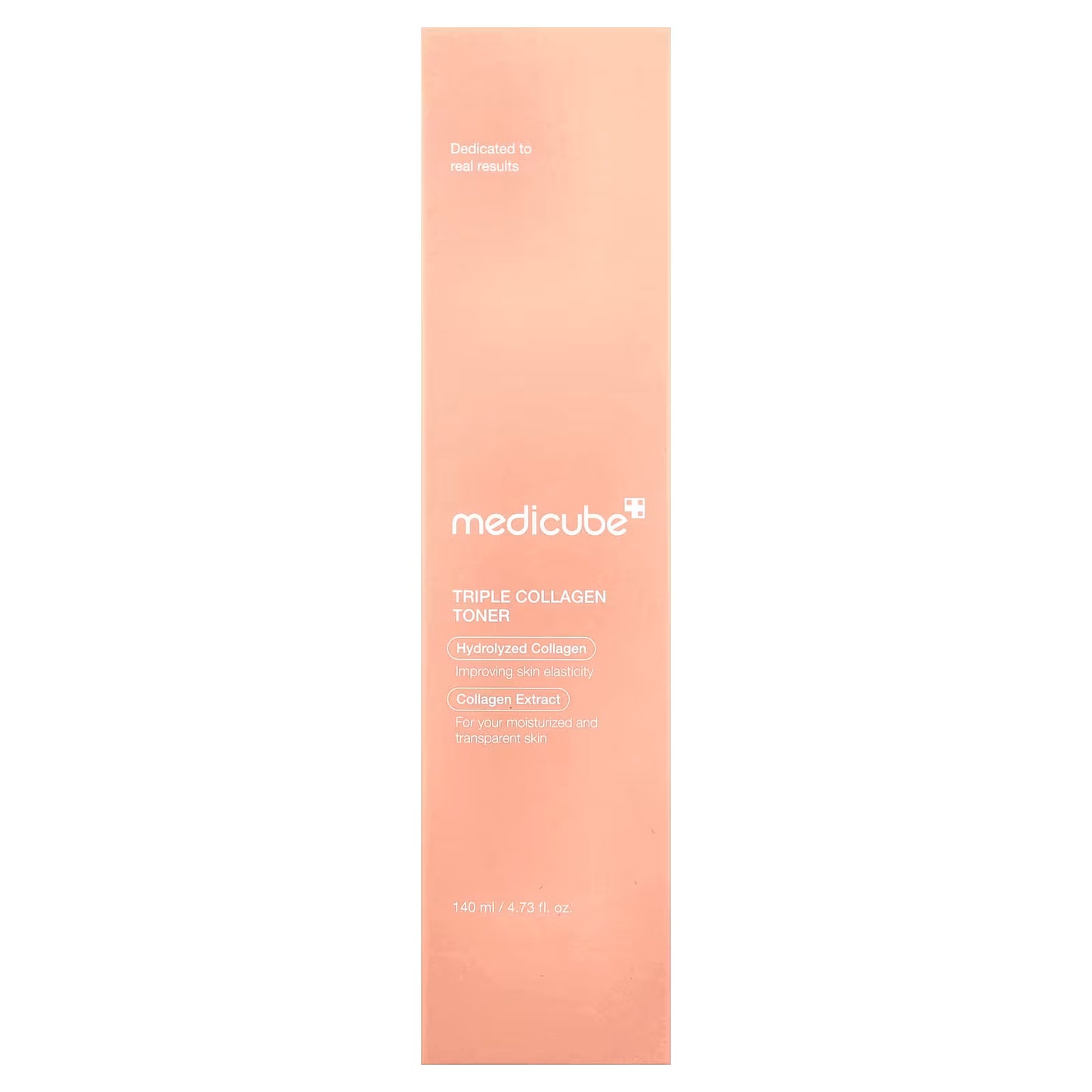MEDICUBE Tónico triple colágeno