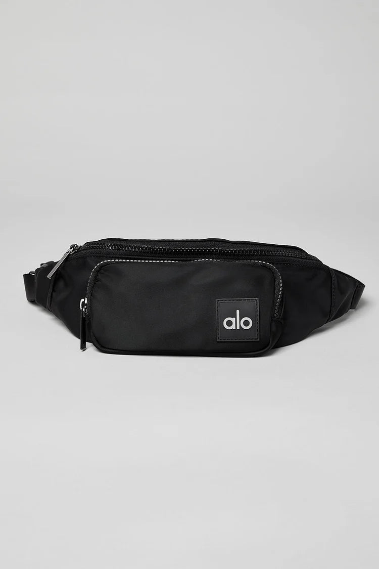 Alo Yoga Explorer Fanny Pack - Black