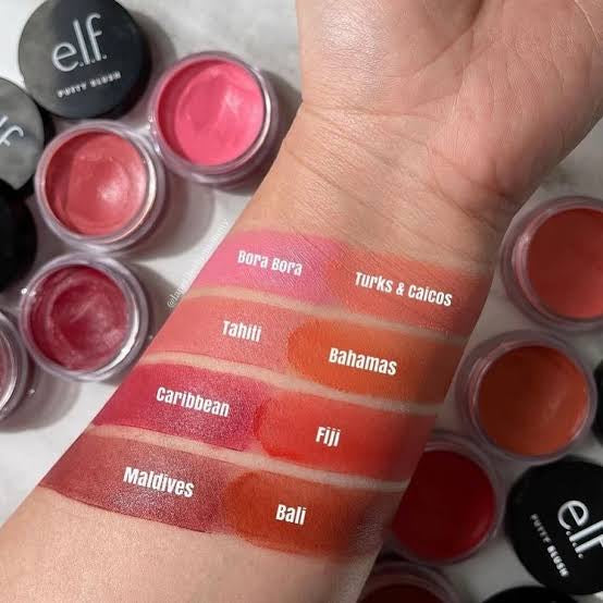 Blush en crema