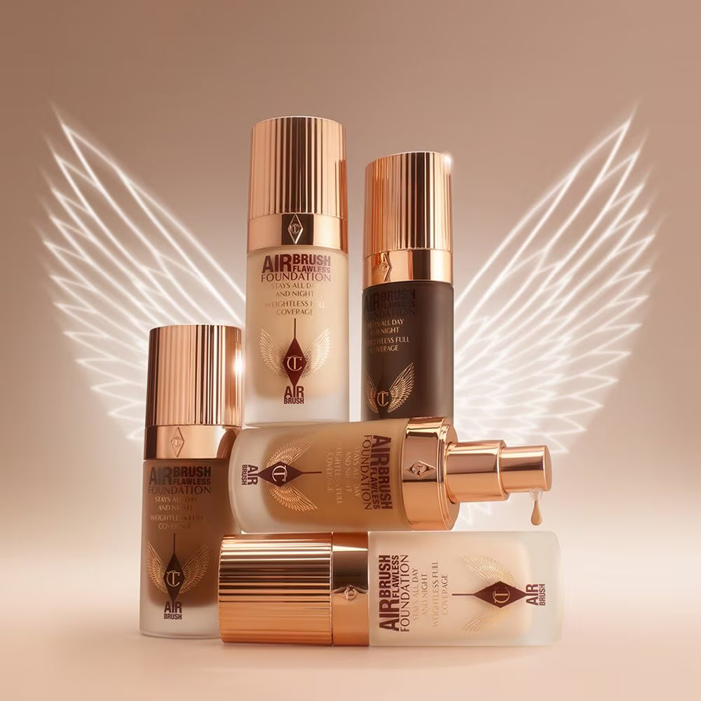 Charlotte Tilbury Base de Maquillaje Acabado Blurring Alta Cobertura
