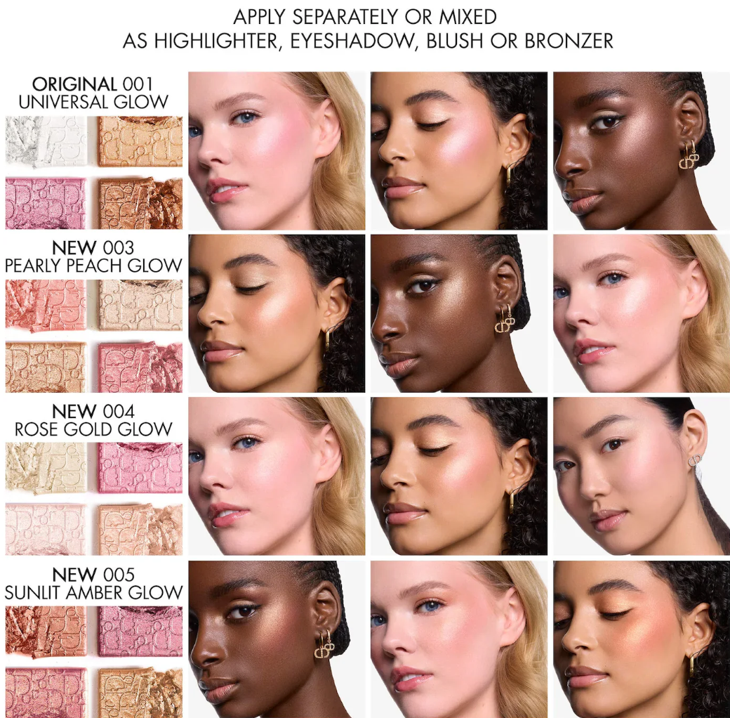 Dior Backstage Glow Maximizer Palette