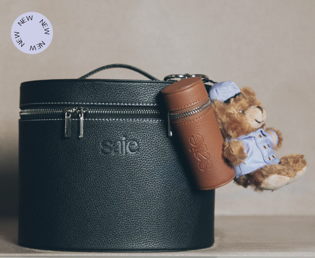 Saie The Bellhop Bear Keychain LIMITED EDITION BAG CHARM