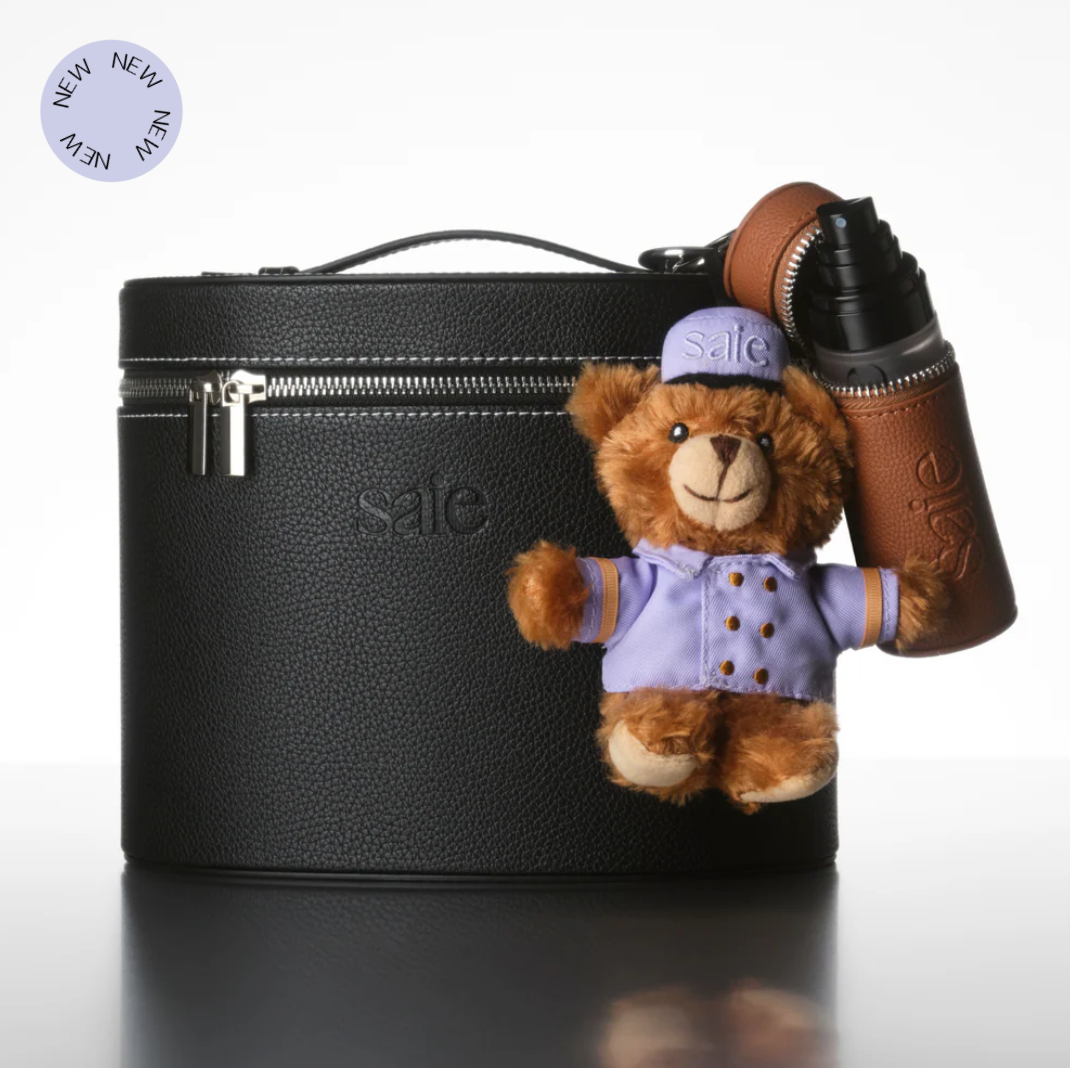 Saie The Bellhop Bear Keychain LIMITED EDITION BAG CHARM