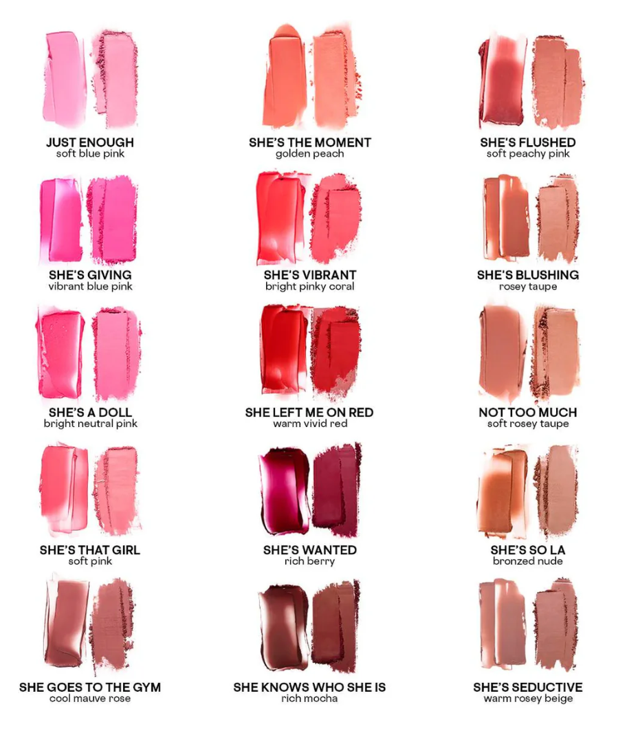 Patrick Ta Duo de blush Polvo & Crema