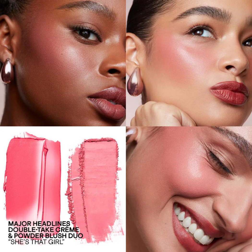 Patrick Ta Duo de blush Polvo & Crema