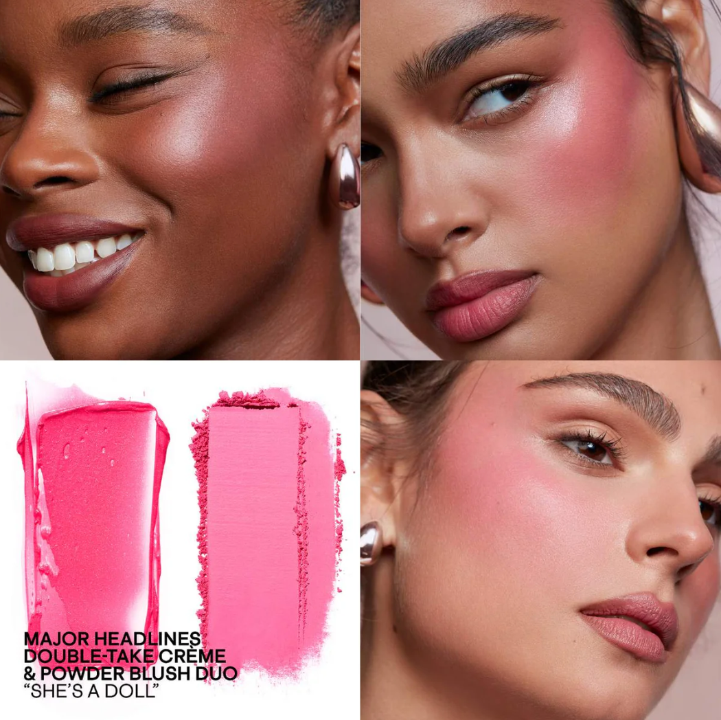 Patrick Ta Duo de blush Polvo & Crema