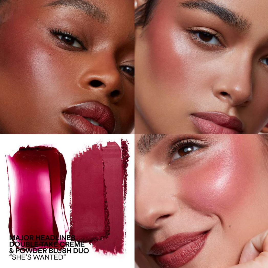 Patrick Ta Duo de blush Polvo & Crema